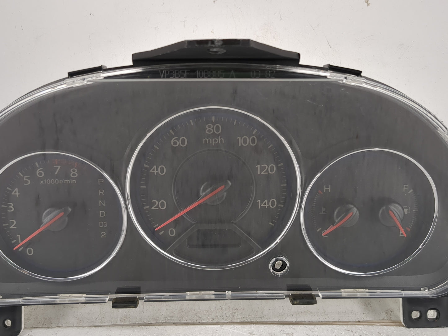2003-2005 Honda Civic Instrument Cluster Speedometer Gauges P/N:78100-55A-A170 Fits Fits 2003 2004 2005 OEM Used Auto Parts 