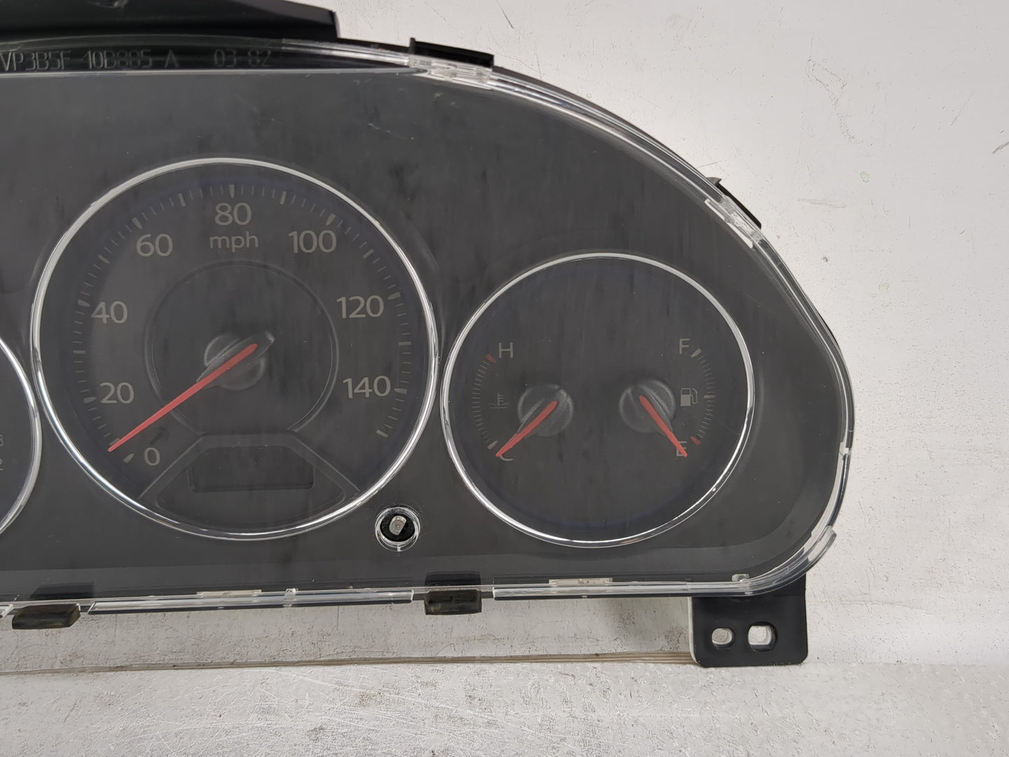 2003-2005 Honda Civic Instrument Cluster Speedometer Gauges P/N:78100-55A-A170 Fits Fits 2003 2004 2005 OEM Used Auto Parts 