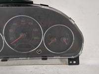 2003-2005 Honda Civic Instrument Cluster Speedometer Gauges P/N:78100-55A-A170 Fits Fits 2003 2004 2005 OEM Used Auto Parts 