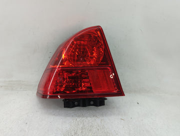 2001-2003 Honda Civic Tail Light Assembly Driver Left OEM P/N:TV-117 Fits Fits 2001 2002 2003 OEM Used Auto Parts - Oemuseda