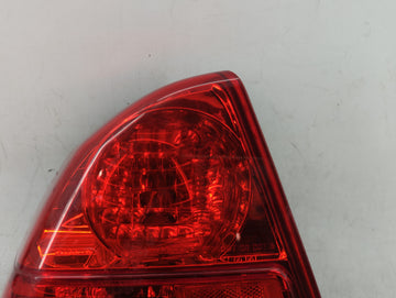 2001-2003 Honda Civic Tail Light Assembly Driver Left OEM P/N:TV-117 Fits Fits 2001 2002 2003 OEM Used Auto Parts