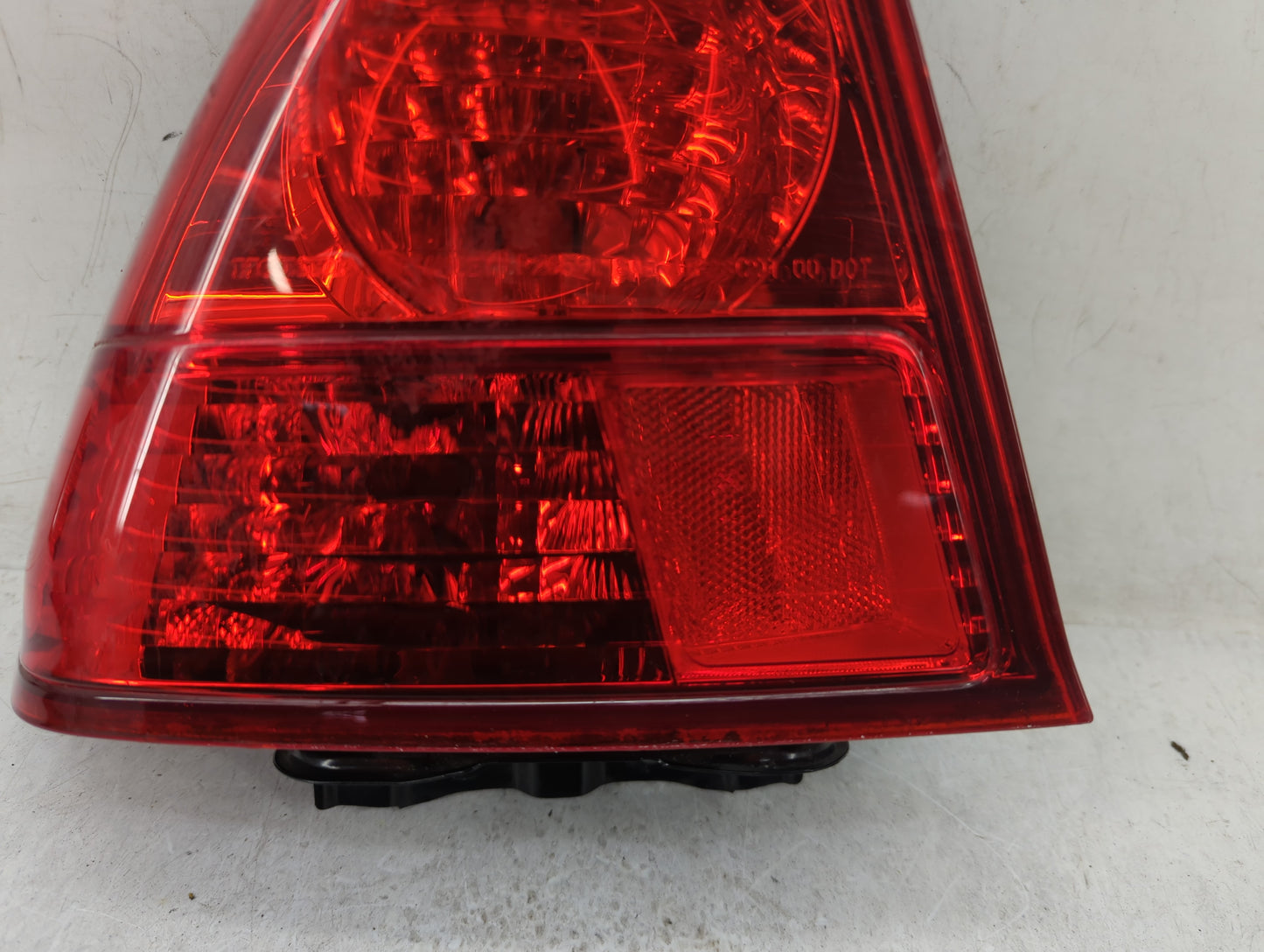 2001-2003 Honda Civic Tail Light Assembly Driver Left OEM P/N:TV-117 Fits Fits 2001 2002 2003 OEM Used Auto Parts - Oemuseda