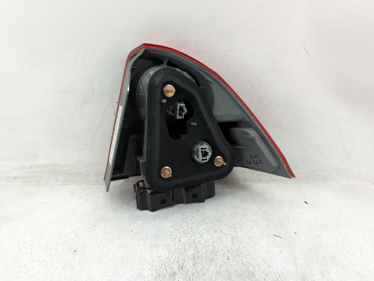 2001-2003 Honda Civic Tail Light Assembly Driver Left OEM P/N:TV-117 Fits Fits 2001 2002 2003 OEM Used Auto Parts - Oemuseda
