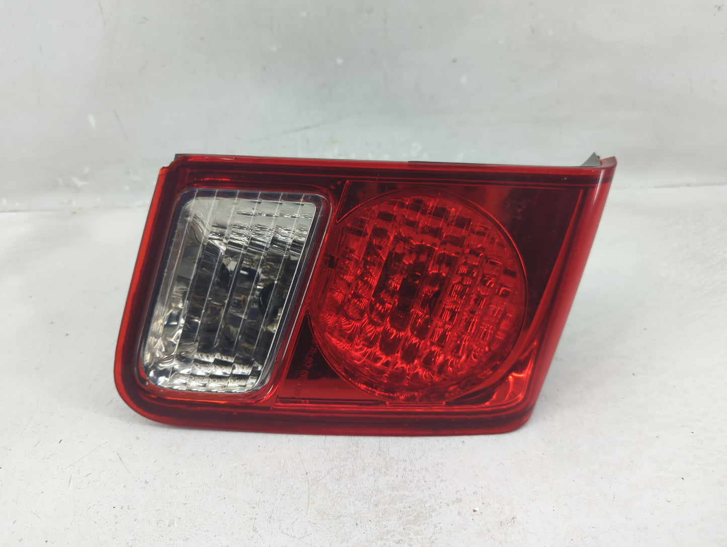 2003-2005 Honda Civic Tail Light Assembly Driver Left OEM Fits Fits 2003 2004 2005 OEM Used Auto Parts - Oemusedautoparts1.c
