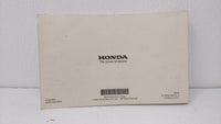 2003 Honda Civic Owners Manual Book Guide OEM Used Auto Parts - Oemusedautoparts1.com