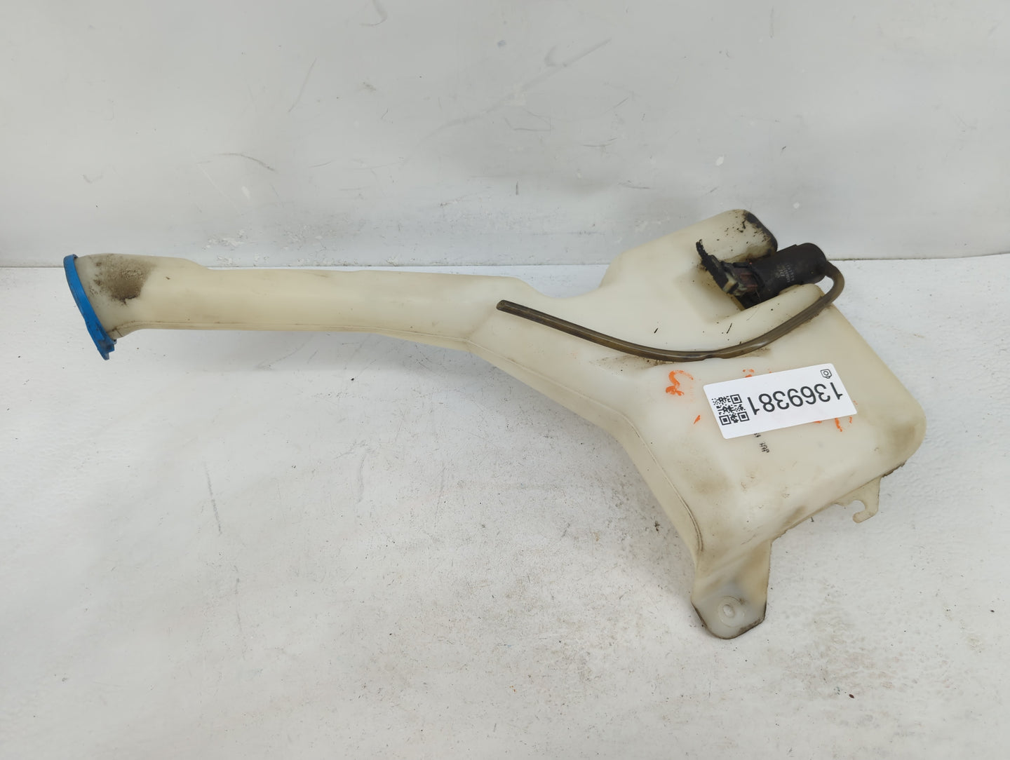 2001-2003 Honda Civic Windshield Washer Fluid Reservoir Bottle Oem - Oemusedautoparts1.com