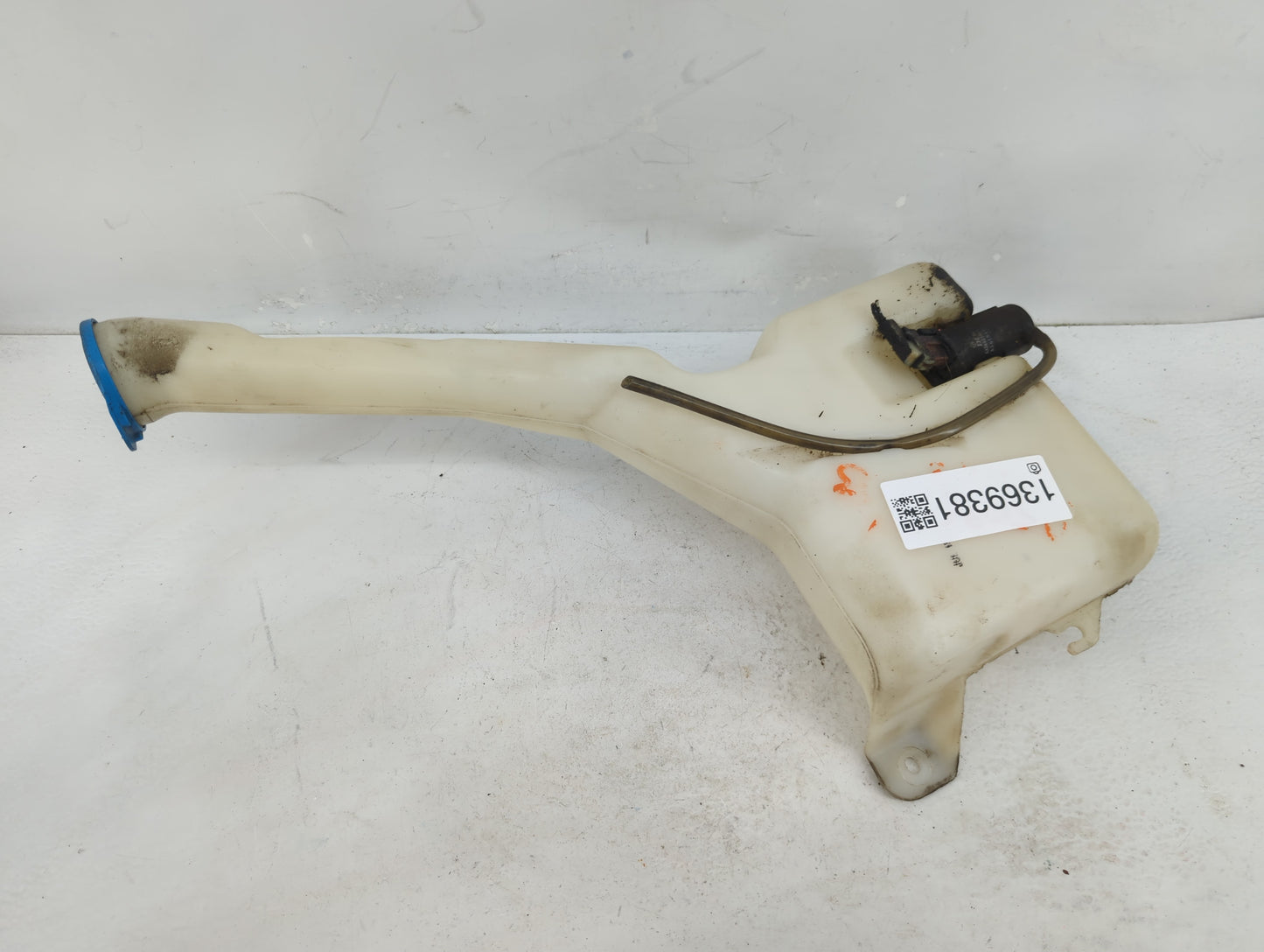 2001-2003 Honda Civic Windshield Washer Fluid Reservoir Bottle Oem - Oemusedautoparts1.com