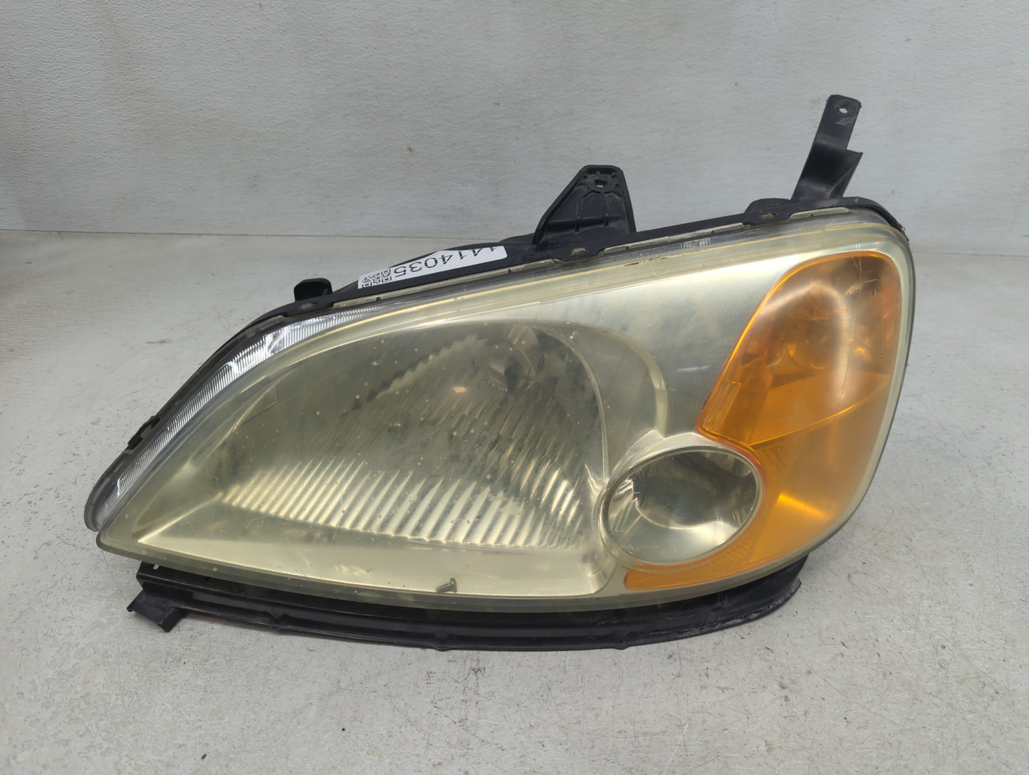 2001-2003 Honda Civic Driver Left Oem Head Light Headlight Lamp - Oemusedautoparts1.com