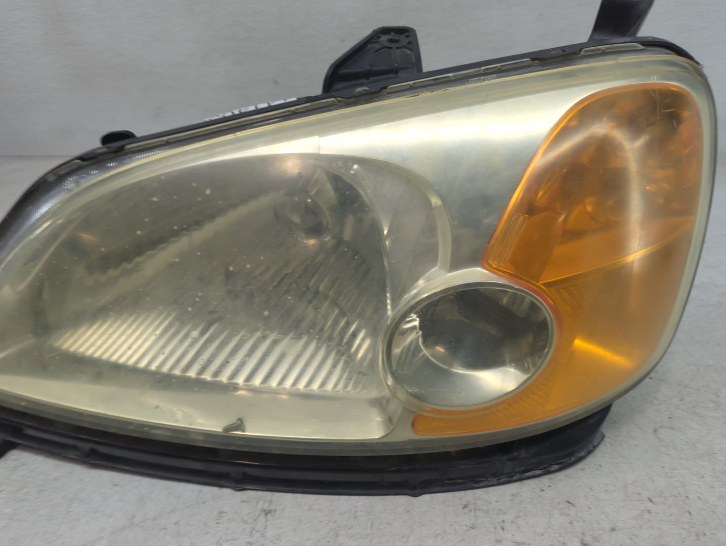 2001-2003 Honda Civic Driver Left Oem Head Light Headlight Lamp - Oemusedautoparts1.com