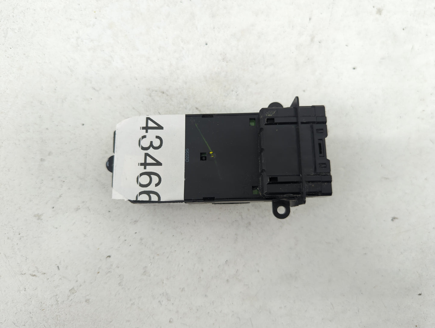 2001-2005 Honda Civic Master Power Window Switch Replacement Driver Side Left P/N:35750-S5P-A113 Fits OEM Used Auto Parts - 