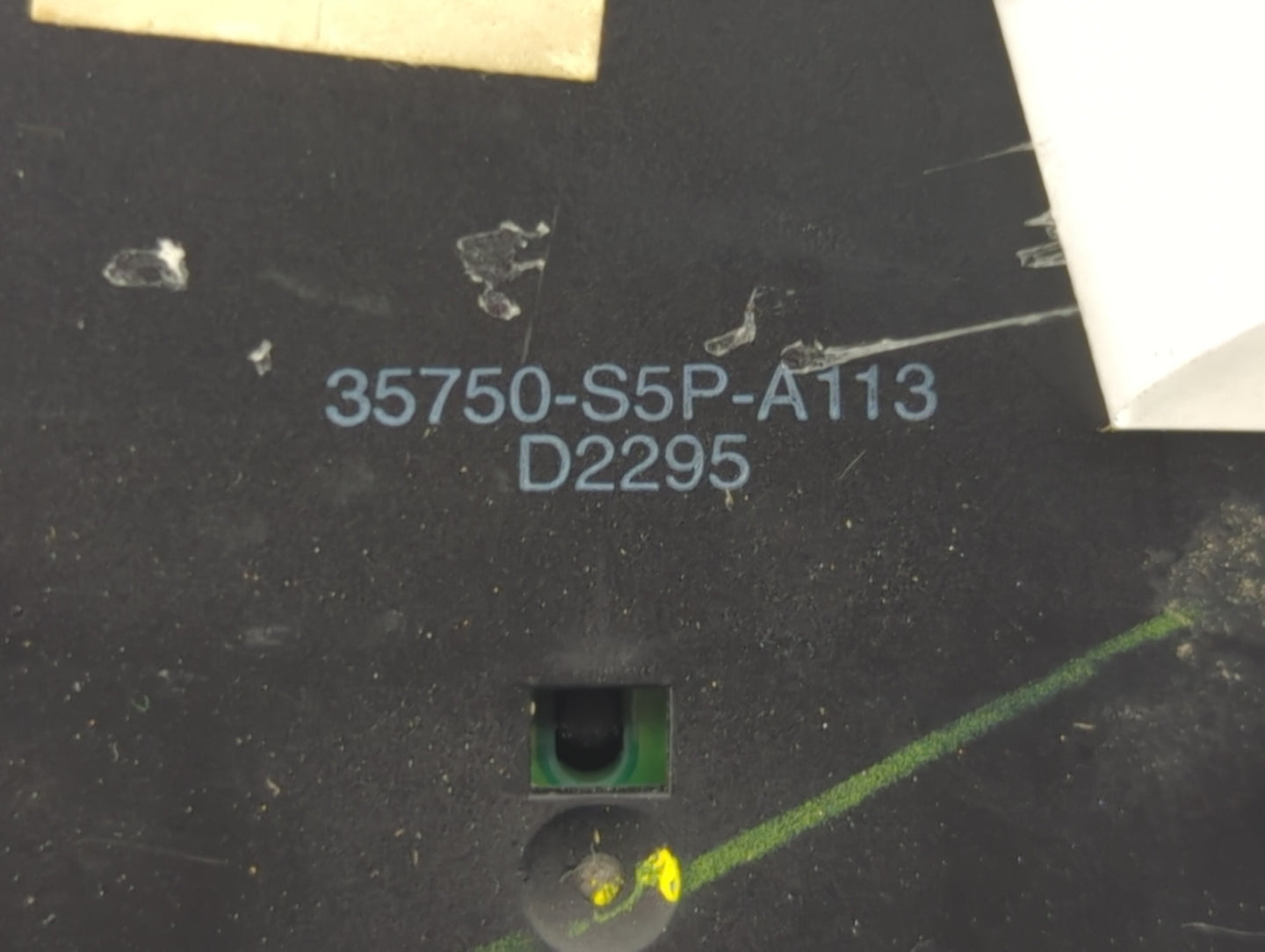 2001-2005 Honda Civic Master Power Window Switch Replacement Driver Side Left P/N:35750-S5P-A113 Fits OEM Used Auto Parts - 