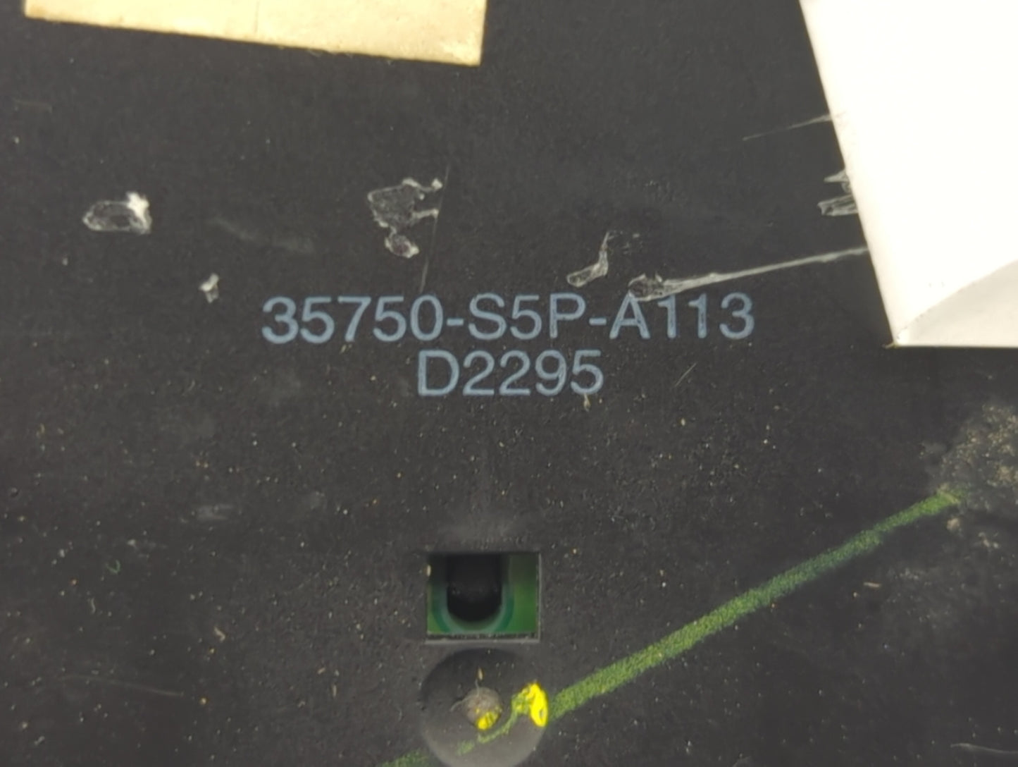 2001-2005 Honda Civic Master Power Window Switch Replacement Driver Side Left P/N:35750-S5P-A113 Fits OEM Used Auto Parts - 