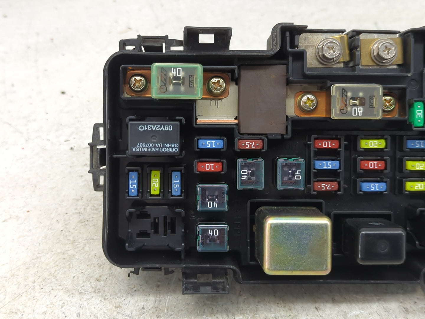 2001-2005 Honda Civic Fusebox Fuse Box Panel Relay Module P/N:S5P-AP Fits Fits 2001 2002 2003 2004 2005 OEM Used Auto Parts 
