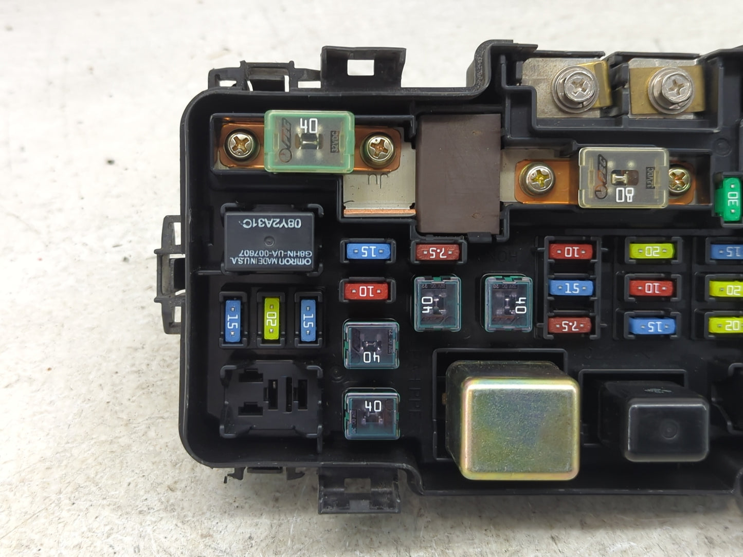 2001-2005 Honda Civic Fusebox Fuse Box Panel Relay Module P/N:S5P-AP Fits Fits 2001 2002 2003 2004 2005 OEM Used Auto Parts 