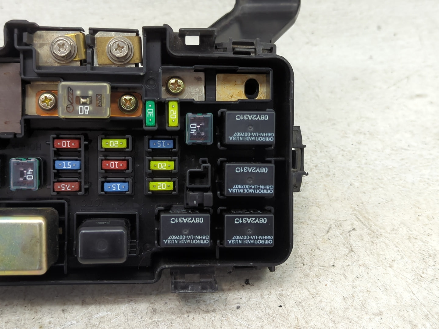 2001-2005 Honda Civic Fusebox Fuse Box Panel Relay Module P/N:S5P-AP Fits Fits 2001 2002 2003 2004 2005 OEM Used Auto Parts 