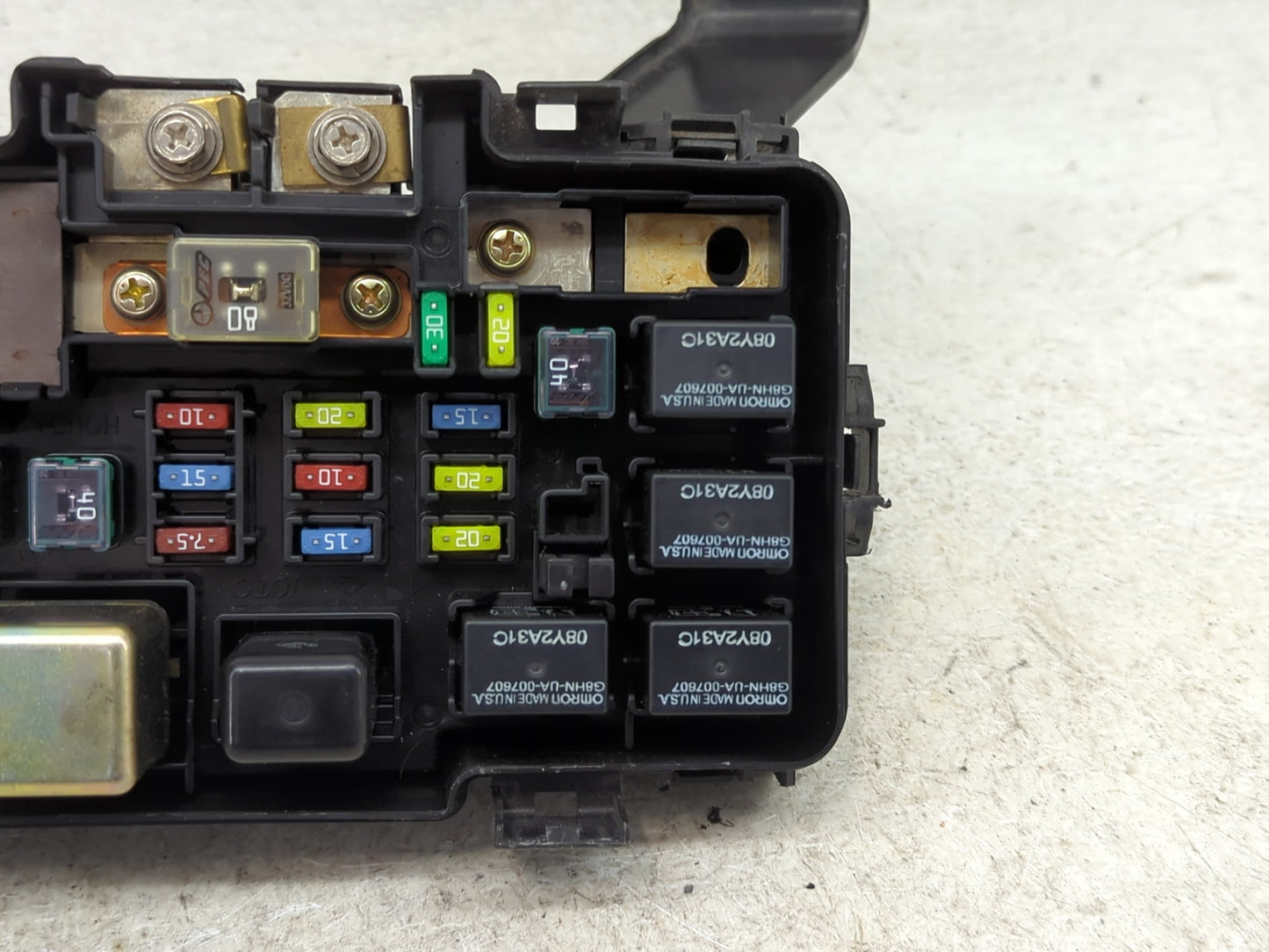 2001-2005 Honda Civic Fusebox Fuse Box Panel Relay Module P/N:S5P-AP Fits Fits 2001 2002 2003 2004 2005 OEM Used Auto Parts 