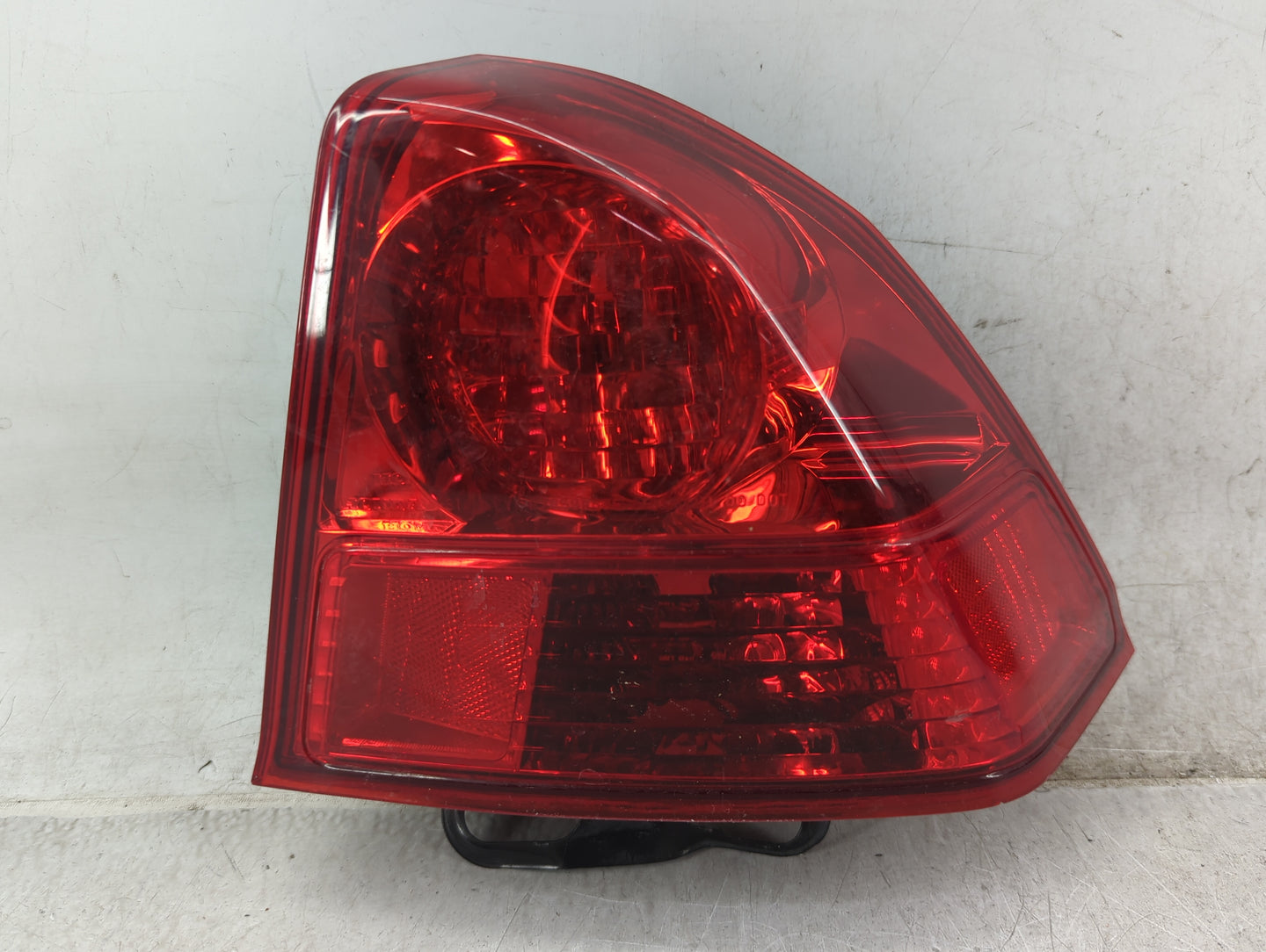 2003-2005 Honda Civic Tail Light Assembly Passenger Right OEM Fits Fits 2003 2004 2005 OEM Used Auto Parts - Oemusedautopart