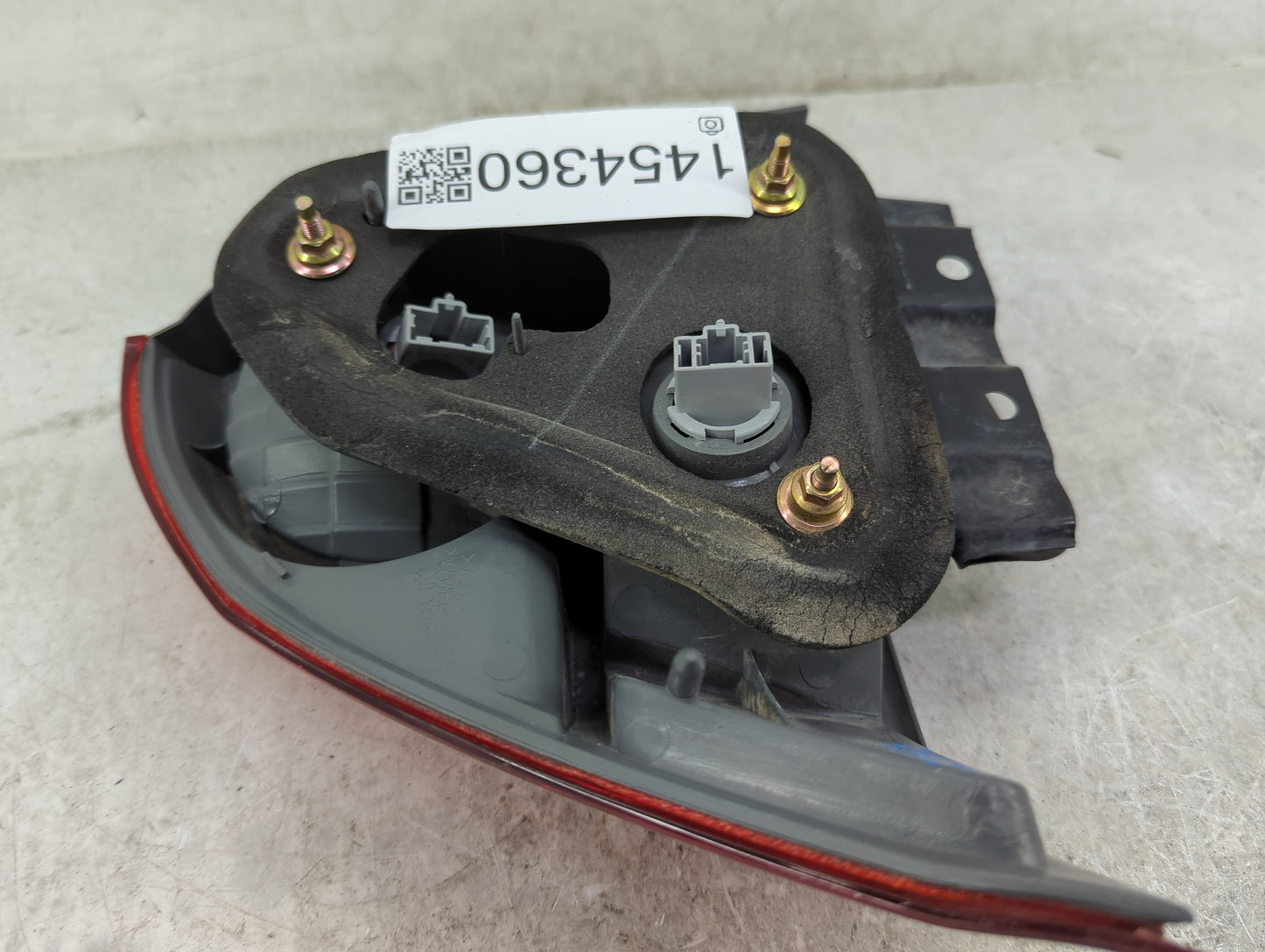 2003-2005 Honda Civic Tail Light Assembly Passenger Right OEM Fits Fits 2003 2004 2005 OEM Used Auto Parts - Oemusedautopart