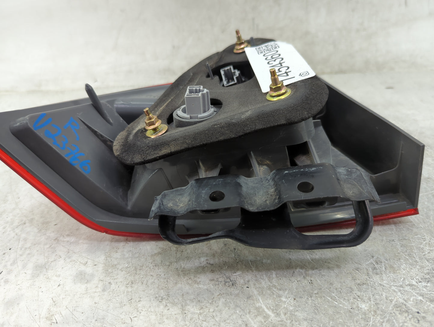 2003-2005 Honda Civic Tail Light Assembly Passenger Right OEM Fits Fits 2003 2004 2005 OEM Used Auto Parts - Oemusedautopart