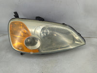 2003 Honda Civic Passenger Right Oem Head Light Headlight Lamp - Oemusedautoparts1.com