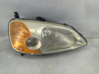 compare product 2003 Honda Civic Passenger Right Oem Head Light Headlight Lamp