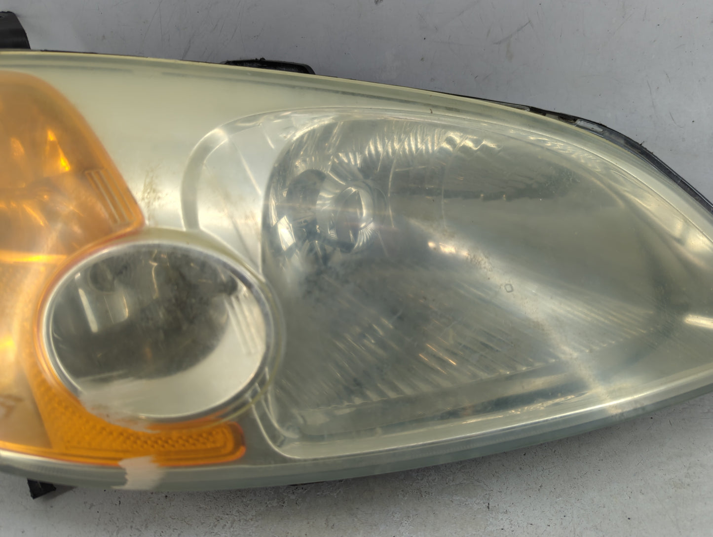 2003 Honda Civic Passenger Right Oem Head Light Headlight Lamp - Oemusedautoparts1.com