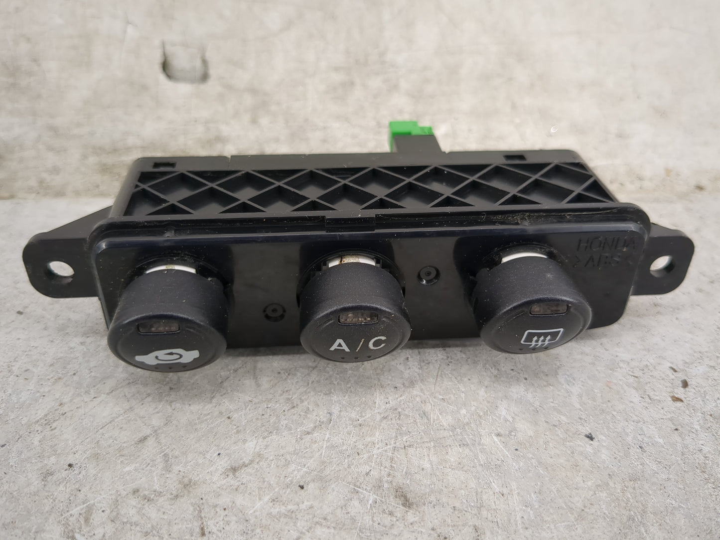 2001-2004 Honda Civic Climate Control Module Temperature AC/Heater Replacement P/N:0553K NH-365L Fits Fits 2001 2002 2003 20