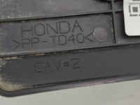 2003 Honda Civic Engine Cover Black 1457623 - Oemusedautoparts1.com