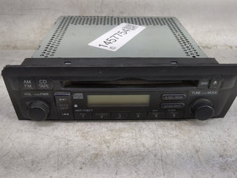 compare product 2001-2002 Honda Civic Radio AM FM Cd Player Receiver Replacement P/N:39101-S5A-A610-M1 MF721AA Fits Fits 2001 2002 OEM Used Auto Parts