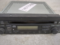 2001-2002 Honda Civic Radio AM FM Cd Player Receiver Replacement P/N:39101-S5A-A610-M1 MF721AA Fits Fits 2001 2002 OEM Used 
