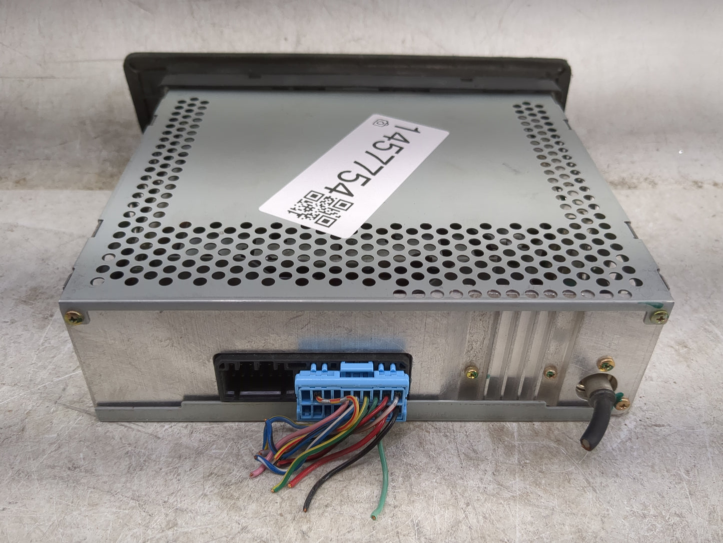 2001-2002 Honda Civic Radio AM FM Cd Player Receiver Replacement P/N:39101-S5A-A610-M1 MF721AA Fits Fits 2001 2002 OEM Used 