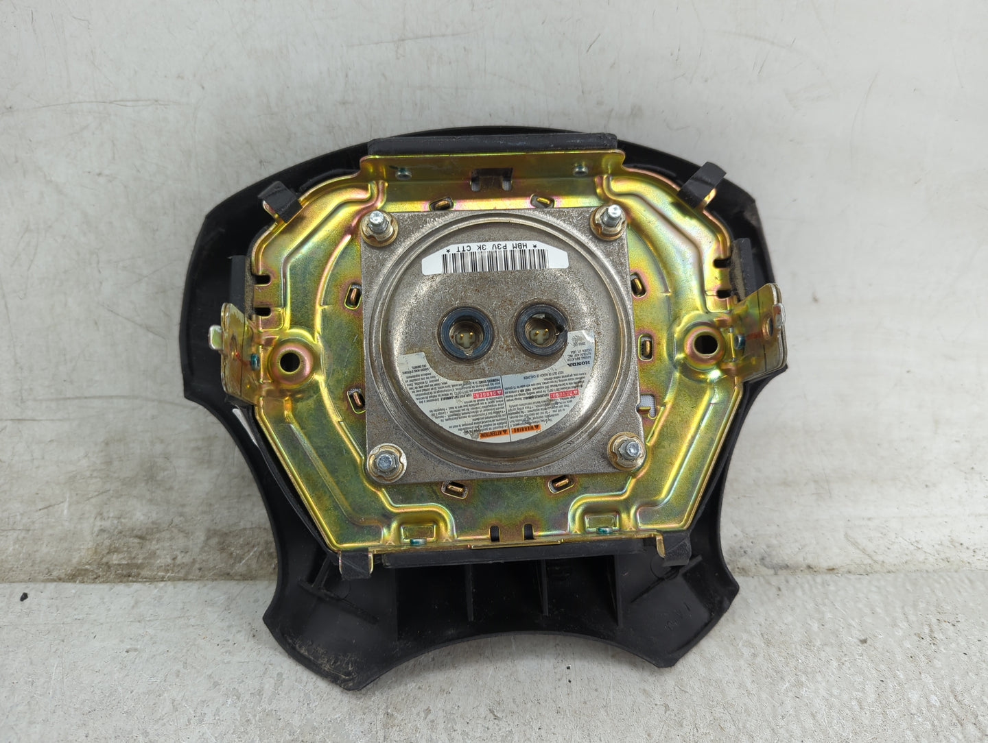 2003 Honda Civic Air Bag Driver Left Steering Wheel Mounted - Oemusedautoparts1.com