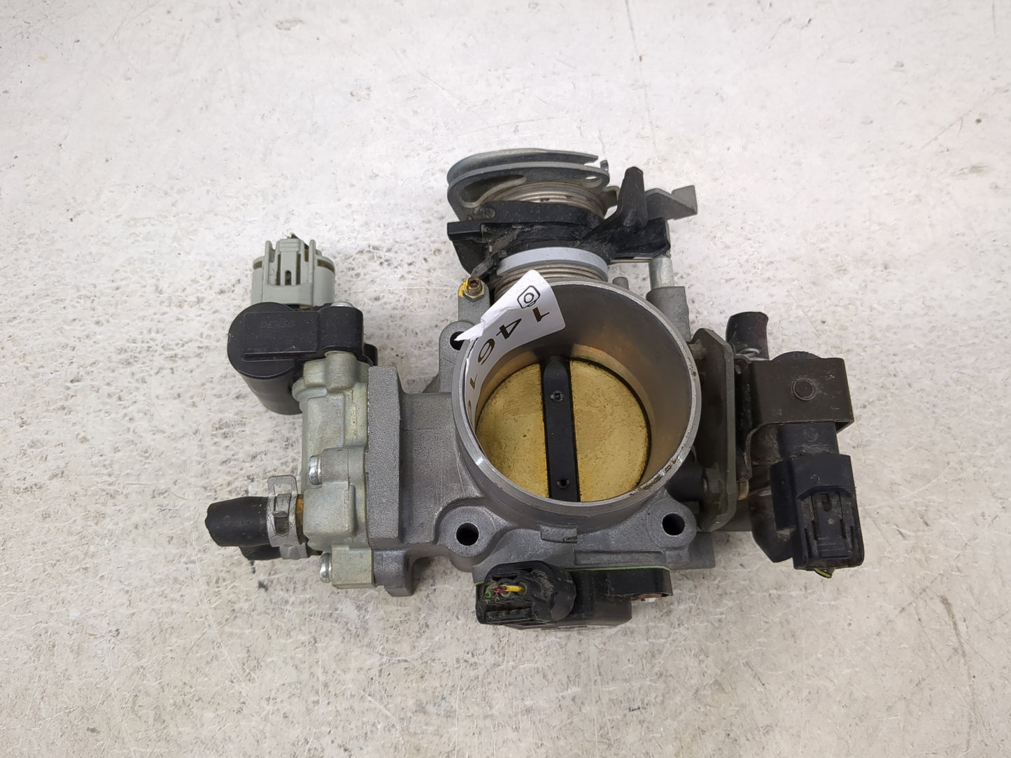2001-2005 Honda Civic Throttle Body P/N:MX136200-2262 Fits Fits 2001 2002 2003 2004 2005 OEM Used Auto Parts - Oemusedautopa