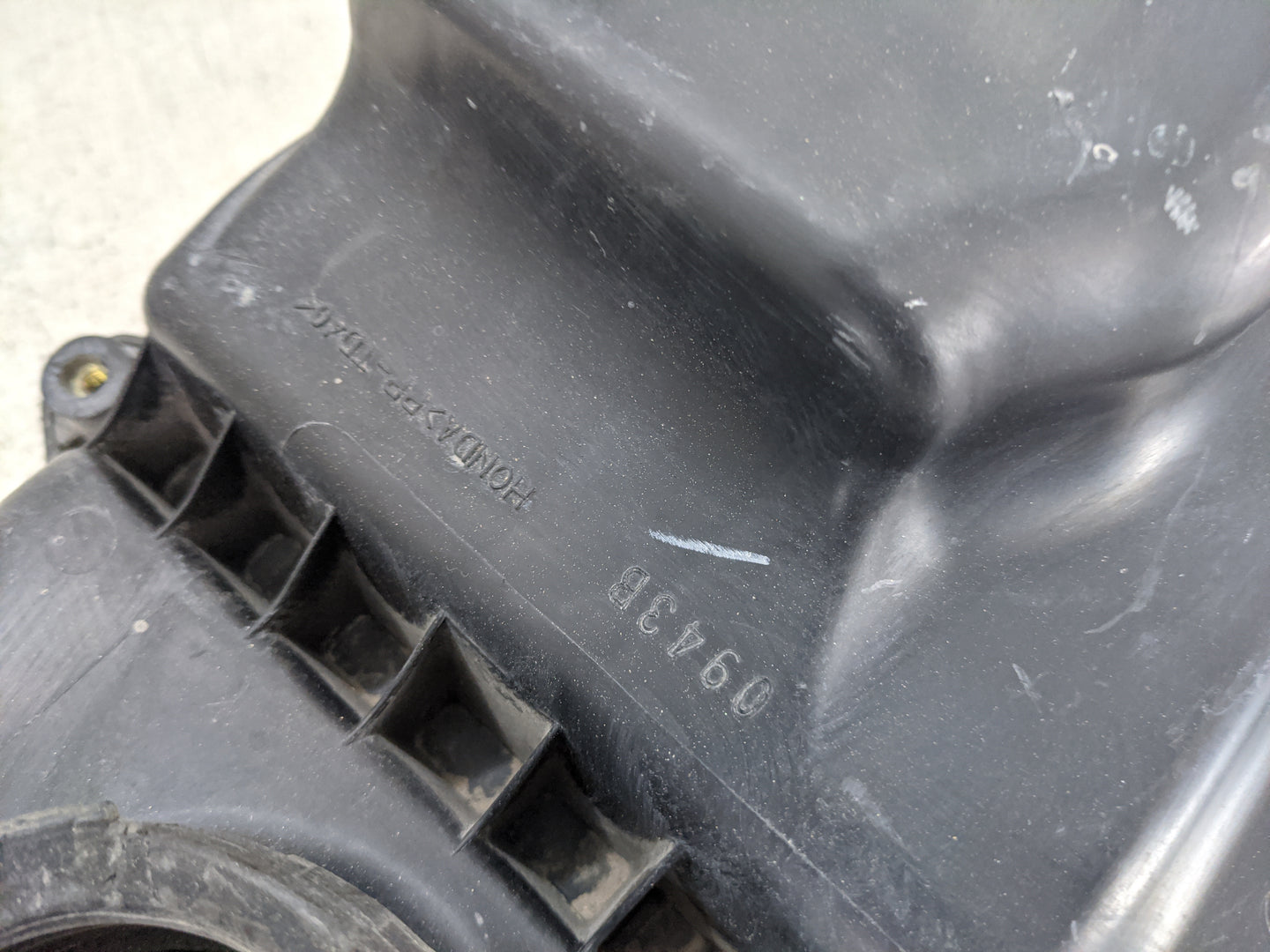 2003 Honda Civic Air Cleaner Intake-duct Hose Tube - Oemusedautoparts1.com