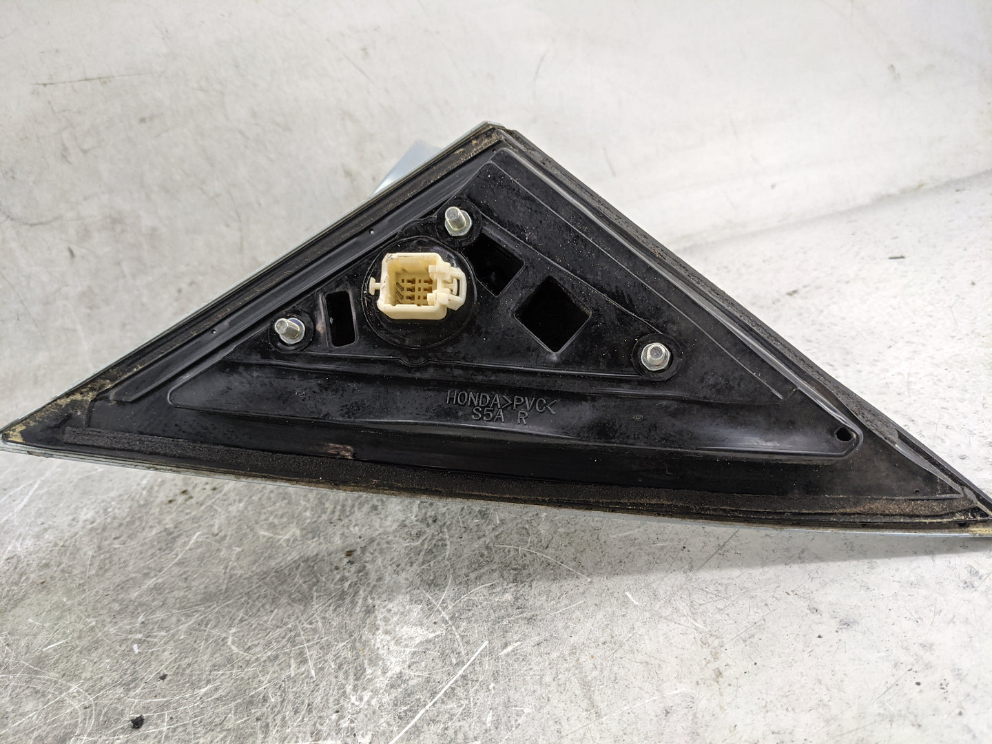 2003-2005 Honda Civic Passenger Side View Mirror - Right Door Mirror OEM Used - Oemusedautoparts1.com