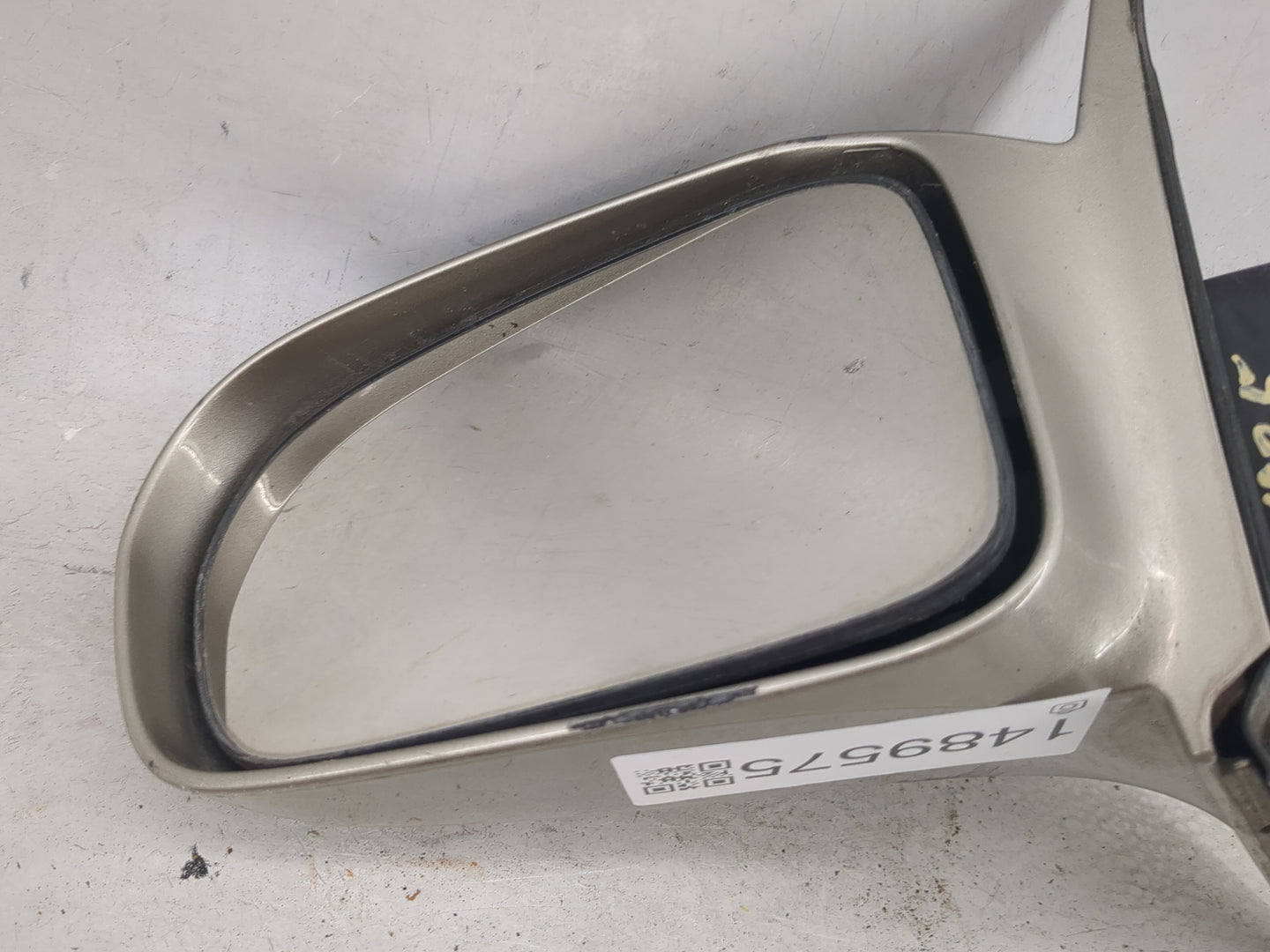 2001-2005 Honda Civic Driver Side View Mirror - Left Door Mirror OEM Used - Oemusedautoparts1.com