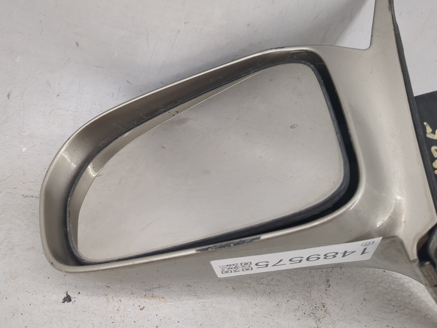 2001-2005 Honda Civic Driver Side View Mirror - Left Door Mirror OEM Used - Oemusedautoparts1.com
