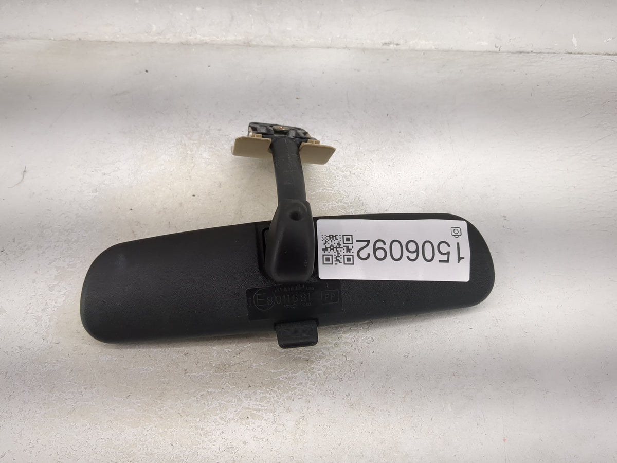 2003 Honda Civic Interior Rear View Mirror Replacement OEM P/N:E8 011681 Fits OEM Used Auto Parts - Oemusedautoparts1.com