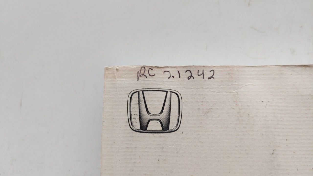 2003 Honda Civic Owners Manual Book Guide OEM Used Auto Parts - Oemusedautoparts1.com