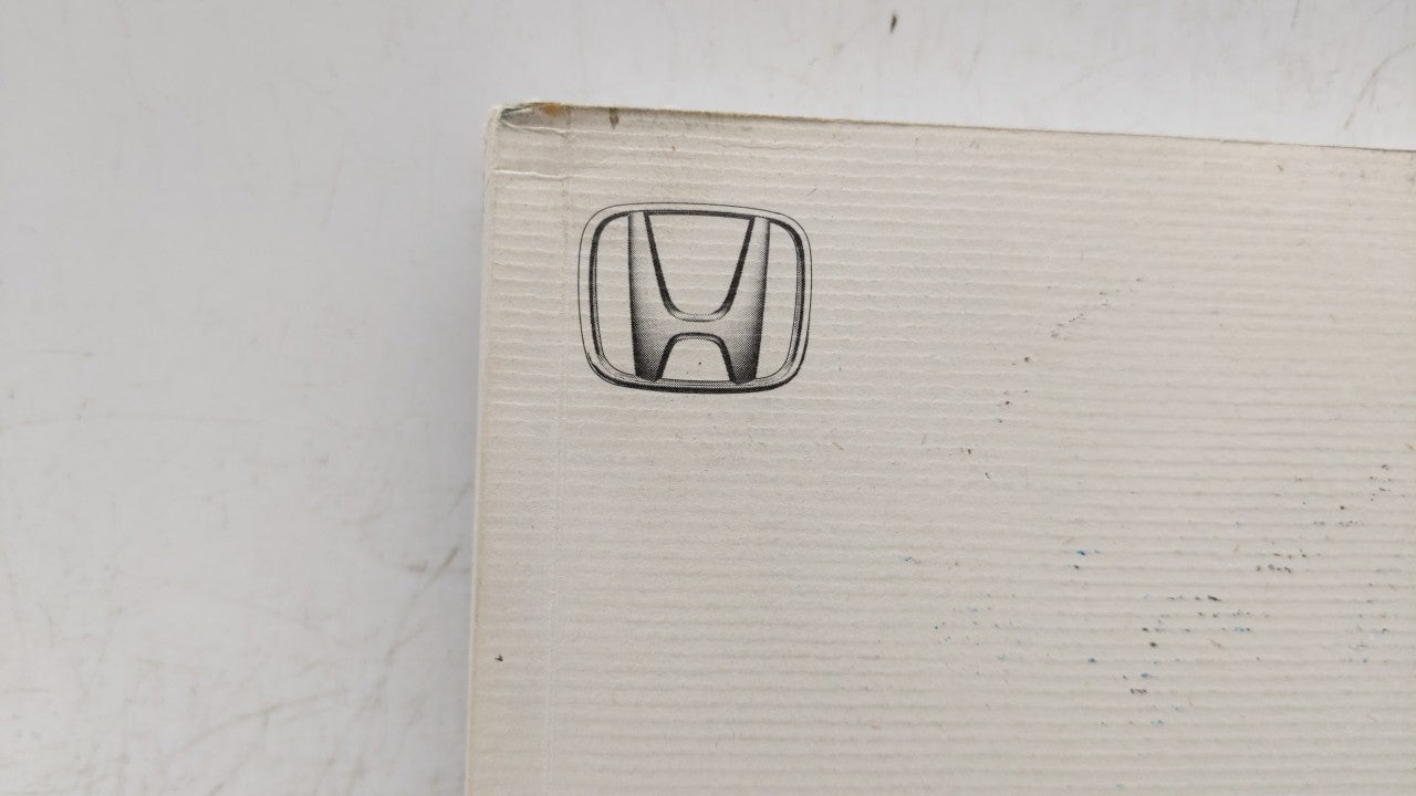 2003 Honda Civic Owners Manual Book Guide OEM Used Auto Parts - Oemusedautoparts1.com