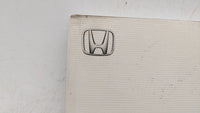 2003 Honda Civic Owners Manual Book Guide OEM Used Auto Parts - Oemusedautoparts1.com