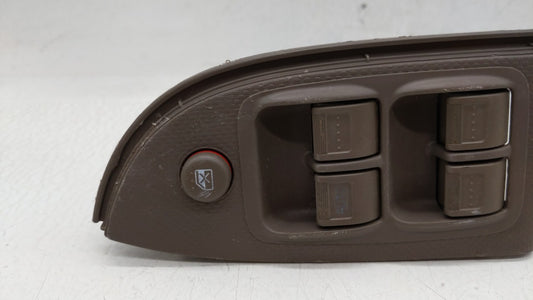 2001-2005 Honda Civic Master Power Window Switch Replacement Driver Side Left P/N:83593-S5AA-9010-M1 Fits OEM Used Auto Parts