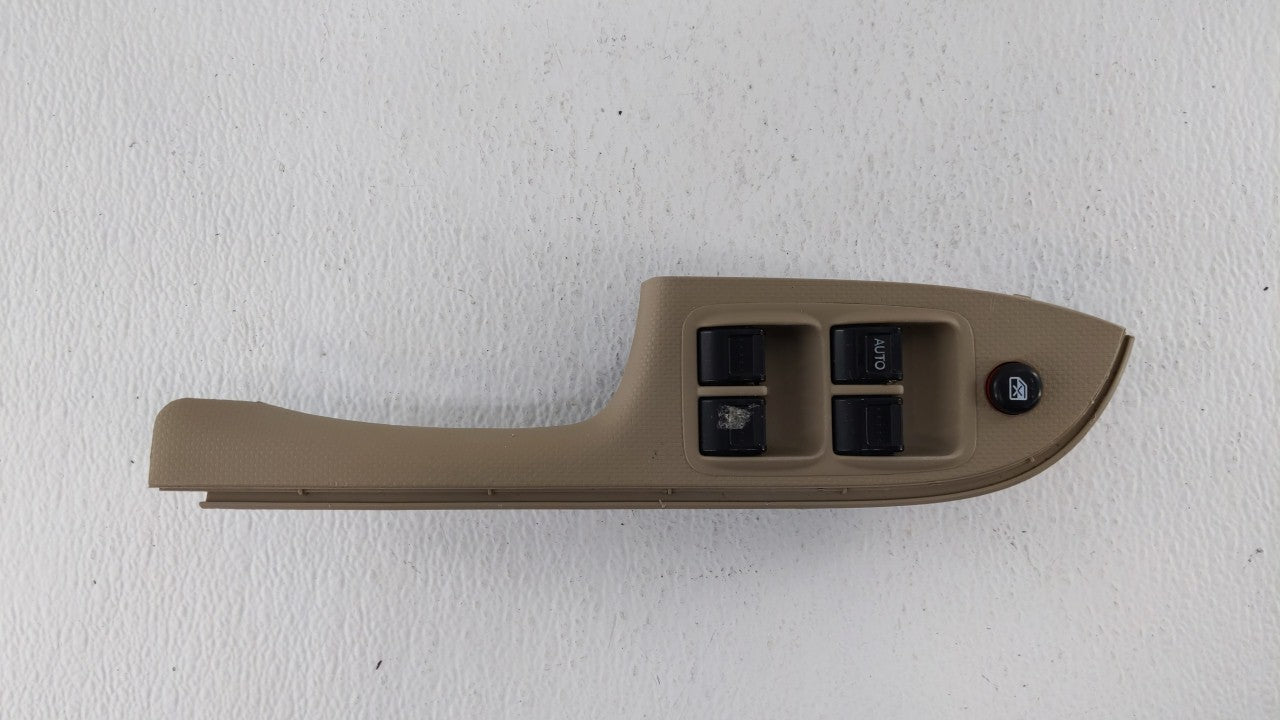2001-2005 Honda Civic Master Power Window Switch Replacement Driver Side Left P/N:83593-S5AA-9010-M1 Fits OEM Used Auto Part