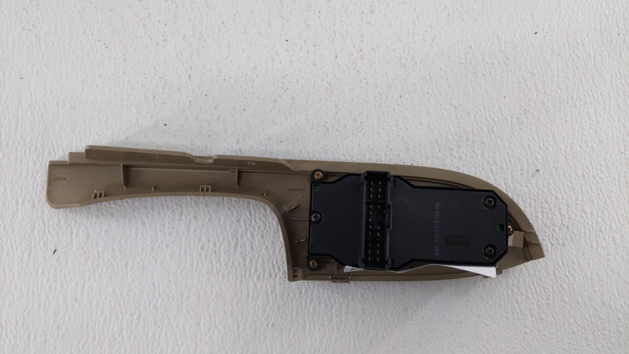 2001-2005 Honda Civic Master Power Window Switch Replacement Driver Side Left P/N:83593-S5AA-9010-M1 Fits OEM Used Auto Part