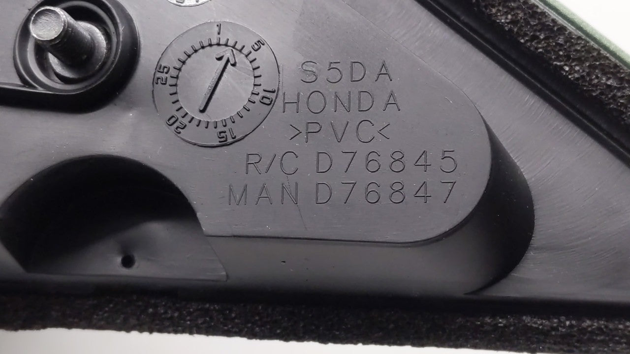 2001-2005 Honda Civic Side Mirror Replacement Driver Left View Door Mirror Fits Fits 2001 2002 2003 2004 2005 OEM Used Auto 