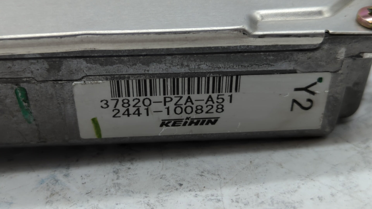 2003 Honda Civic PCM Engine Control Computer ECU ECM PCU OEM P/N:37820-PZA-A51 37820-PZA-A57 Fits OEM Used Auto Parts - Oemu