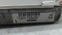 2003 Honda Civic PCM Engine Control Computer ECU ECM PCU OEM P/N:37820-PZA-A51 37820-PZA-A57 Fits OEM Used Auto Parts - Oemu