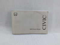 2003 Honda Civic Owners Manual Book Guide OEM Used Auto Parts - Oemusedautoparts1.com