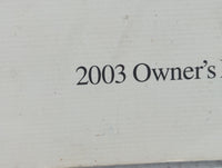 2003 Honda Civic Owners Manual Book Guide OEM Used Auto Parts - Oemusedautoparts1.com