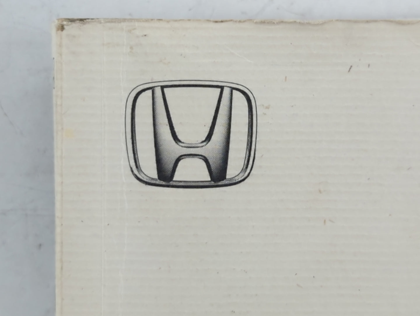 2003 Honda Civic Owners Manual Book Guide OEM Used Auto Parts - Oemusedautoparts1.com